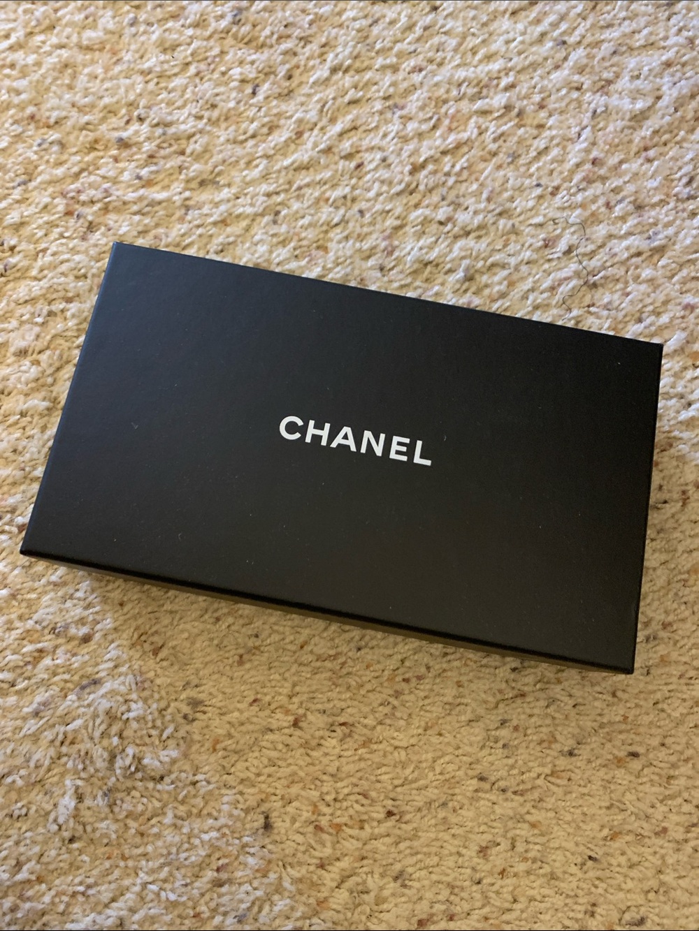 Chanel Long Wallet on Chain Box